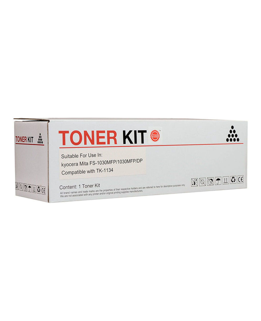 Icon Compatible Kyocera TK1134 Black Toner Cartridge