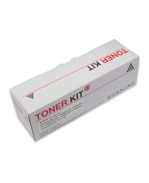 Icon Compatible Kyocera TK1144 Black Toner Cartridge