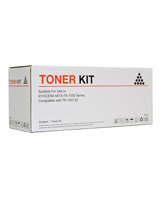 Icon Compatible Kyocera TK120 Black Toner Cartridge