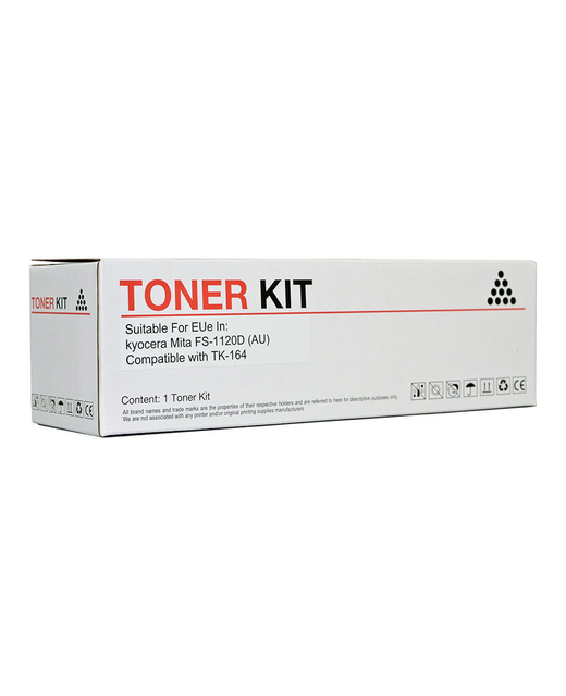 Icon Compatible Kyocera TK164 Black Toner Cartridge