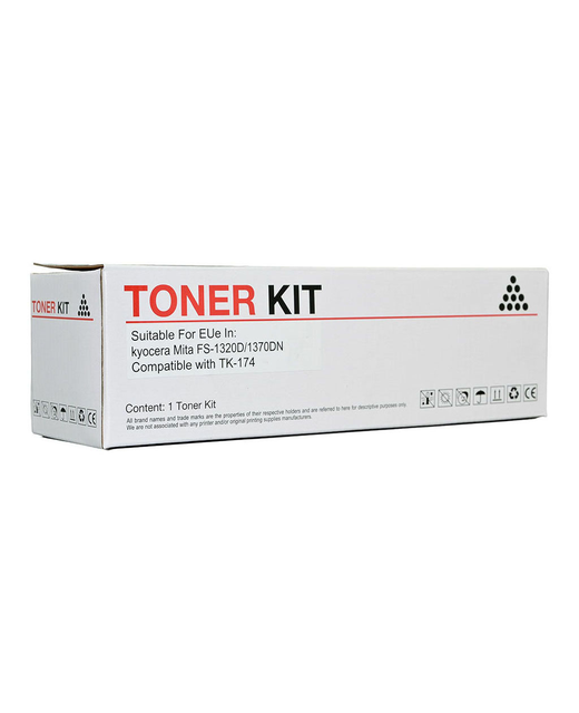 Icon Compatible Kyocera TK174 Black Toner Cartridge