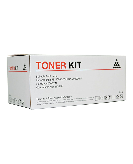 Icon Compatible Kyocera TK310 Black Toner Cartridge