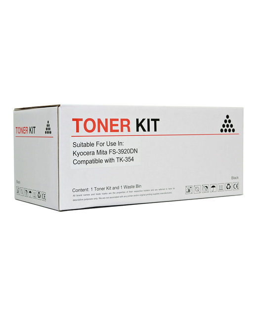 Icon Compatible Kyocera TK354 Black Toner Cartridge