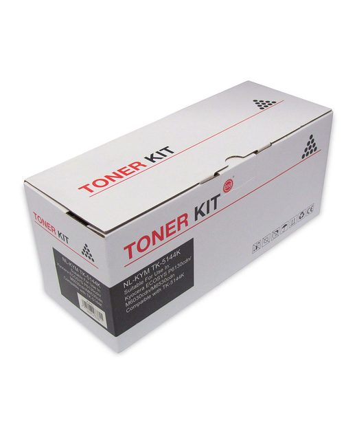 Icon Compatible Kyocera TK5144 Black Toner Cartridge