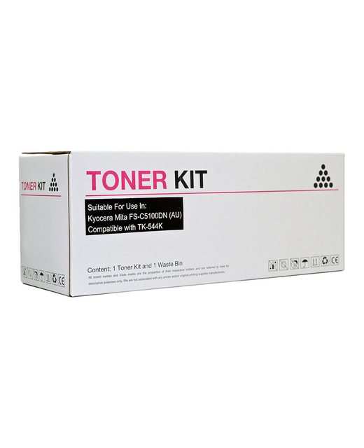 Icon Compatible Kyocera TK544 Black Toner Cartridge