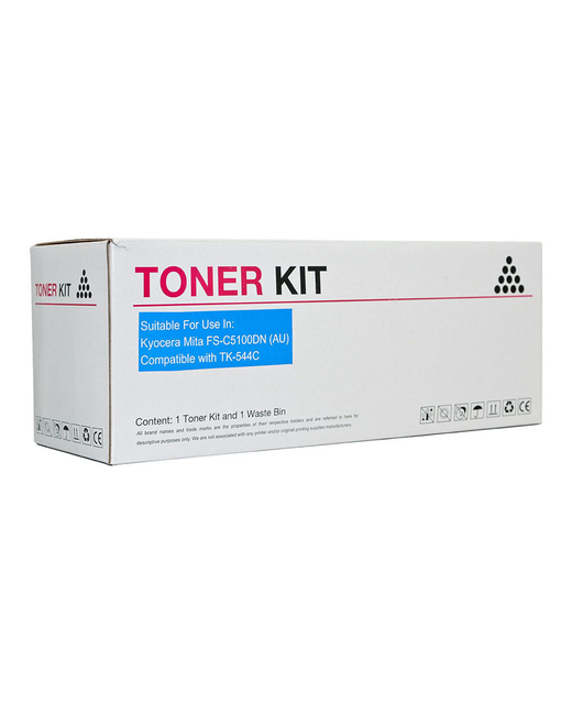 Icon Compatible Kyocera TK544 Cyan Toner Cartridge