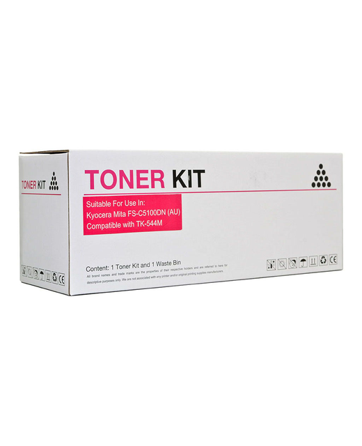 Icon Compatible Kyocera TK544 Magenta Toner Cartridge