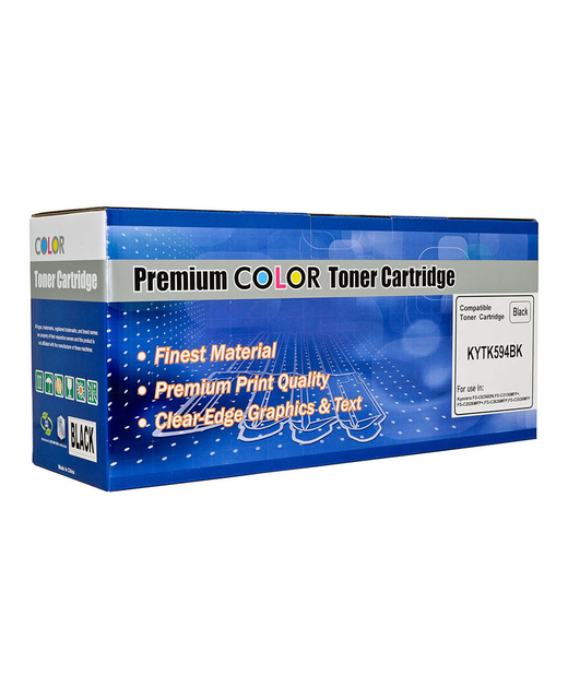 Icon Compatible Kyocera TK594 Black Toner Cartridge