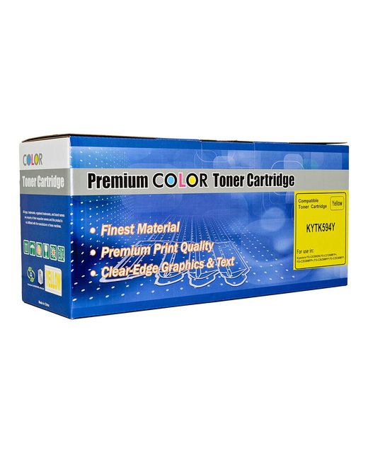 Icon Compatible Kyocera TK594 Yellow Toner Cartridge