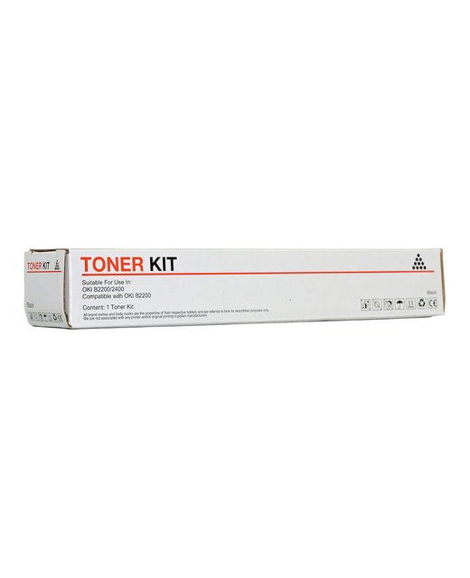 Icon Compatible OKI B22TONE Black Toner Cartridge (B22TONE)