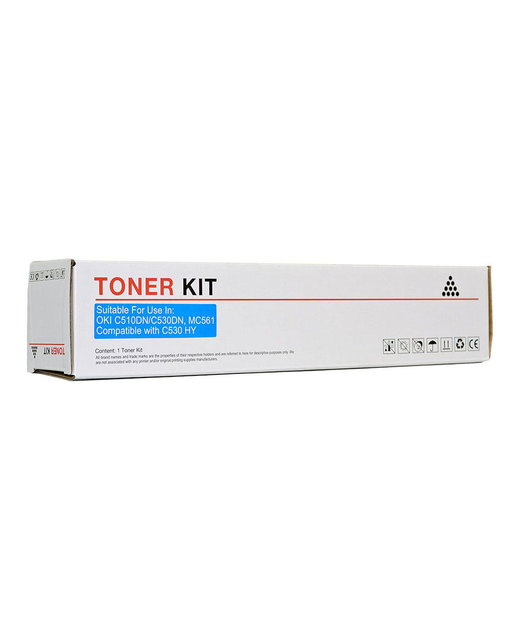 Icon Compatible OKI C510 C530 MC561 Cyan Toner Cartridge (44469727)