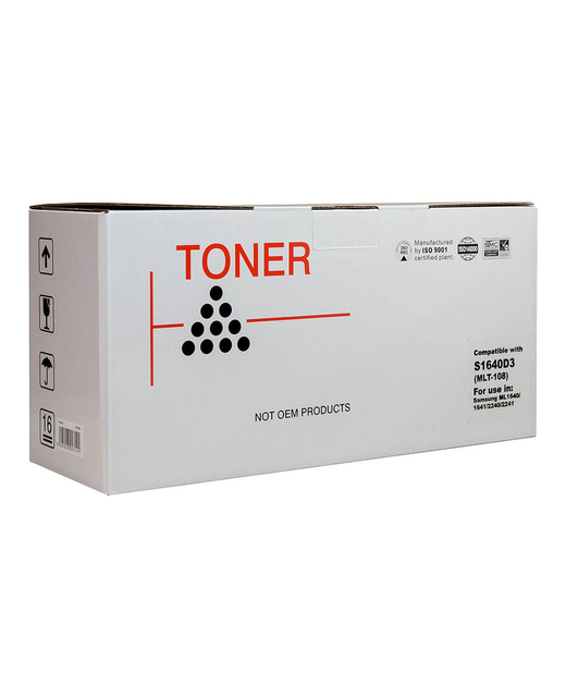 Icon Compatible Samsung MLT-D108S ML1640 Black Toner Cartridge