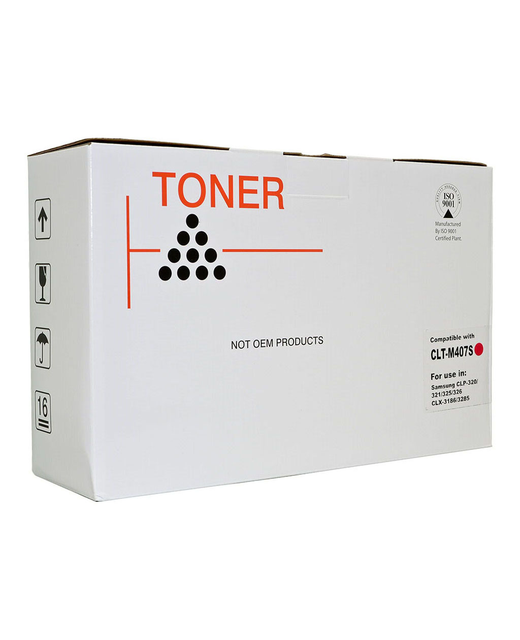 Icon Compatible Samsung CLTM407S Magenta Toner Cartridge