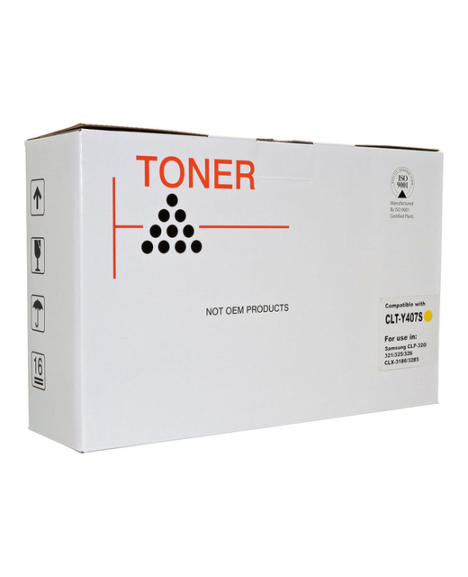 Icon Compatible Samsung CLTY407S Yellow Toner Cartridge