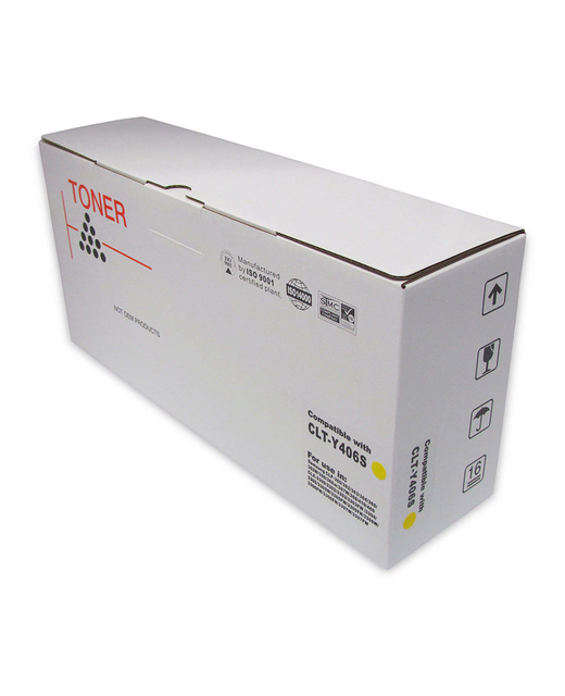 Icon Compatible Samsung CLT-Y406S Yellow Toner Cartridge