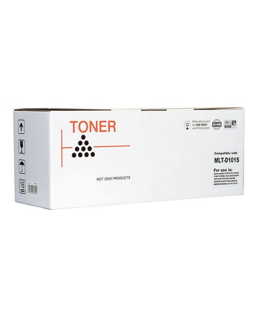 Icon Compatible Samsung MLT-D101S Black Toner Cartridge