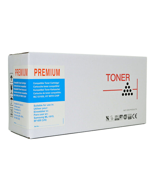 Icon Compatible Samsung MLT-D105L Black Toner Cartridge