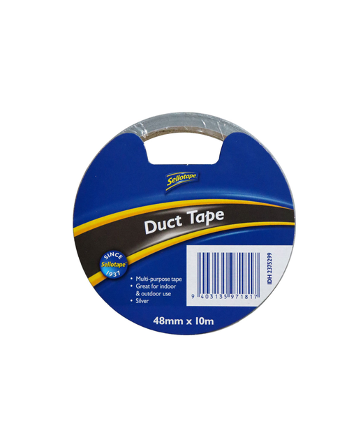 DUCT TAPE ECOMOMY SELLOTAPE 48MM X 10M