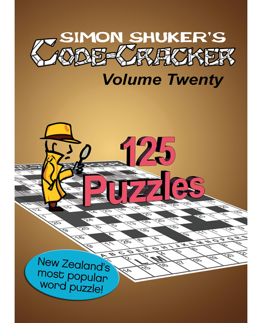 SIMON SHUKER'S CODE CRACKER VOLUME 20