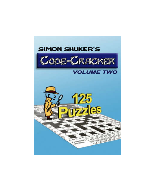 SIMON SHUKERS CODE CRACKER VOLUME 2