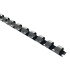 Icon Binding Coil Plastic 10mm Black, Pack of 100