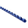 OKIN BINDING COIL PLASTIC 10MM BLUE PACK OF 100