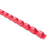 OKIN BINDING COIL PLASTIC 16MM RED PACK OF 100