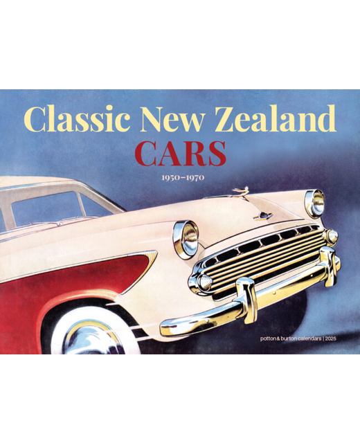 CALENDAR 25 CLASSIC NZ CARS