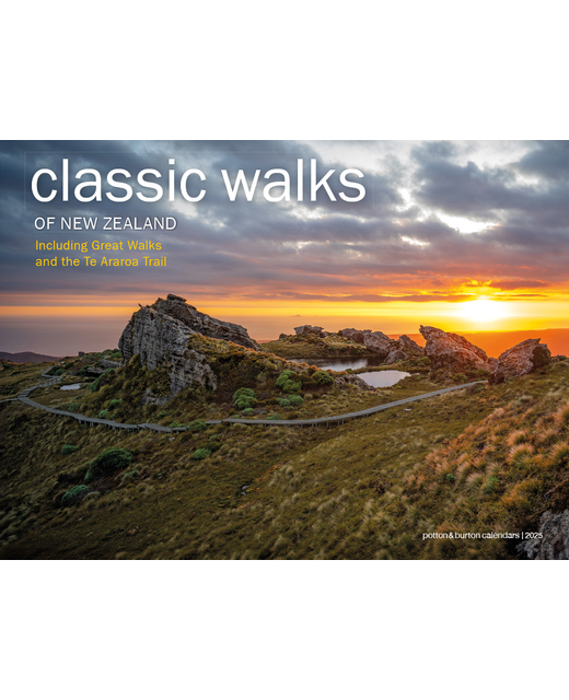 CALENDAR 2025 CLASSIC WALKS OF NZ