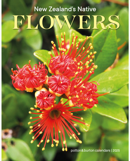 CALENDARS 2025 NZ NATIVE FLOWERS