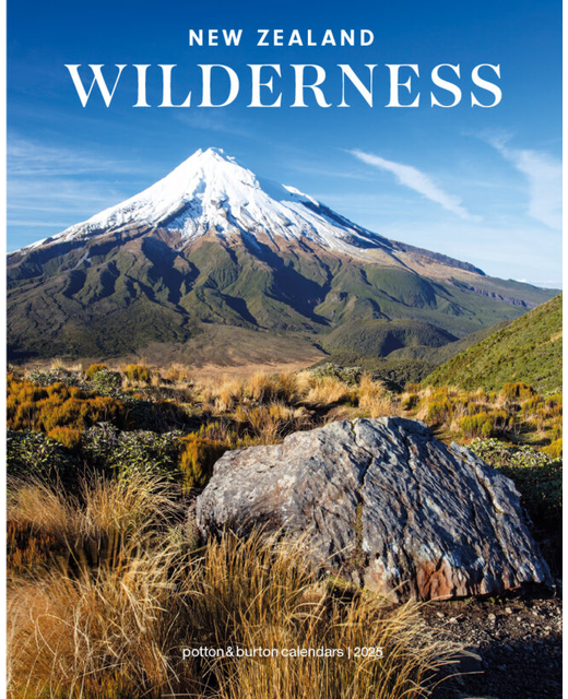 CALENDAR 2025 NZ WILDERNESS 