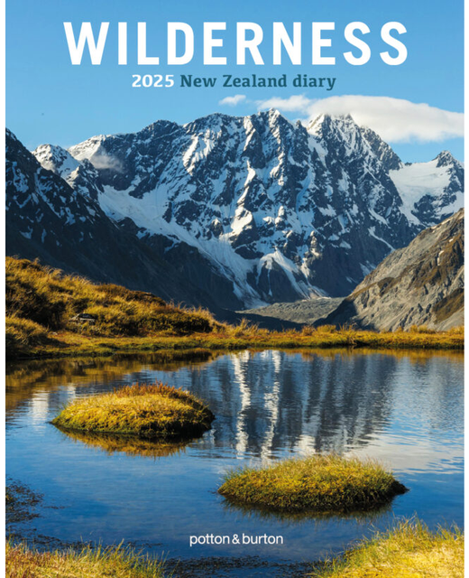 DIARY 2025 NZ WILDERNESS