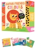 SAFARI FRIENDS COLOURS PUZZLES & PLAY