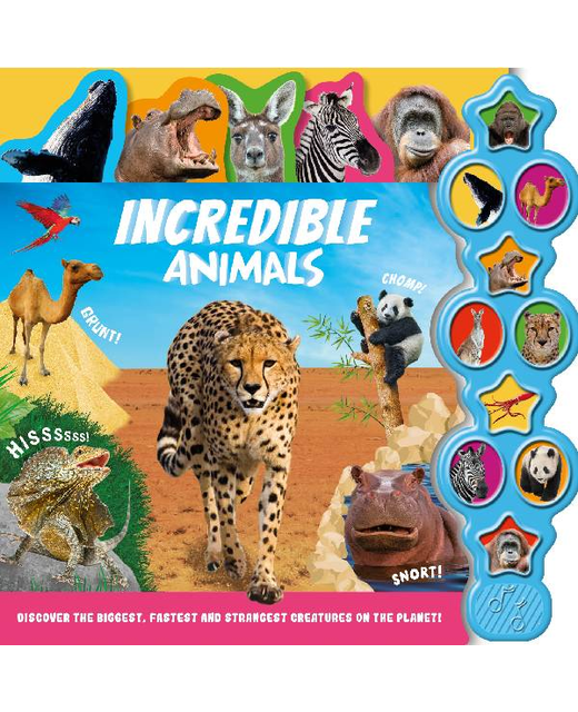 INCREDIBLE ANIMALS SOUND BOOK