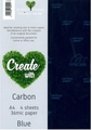 CARBON PAPER A4 4 SHEETS CREATE WITH