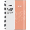 2025 Collins Fascinate Pocket Week To View Diary Assorted Wiro