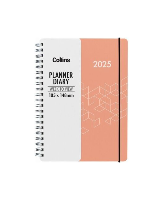 2025 Collins Fascinate Pocket Week To View Diary Assorted Wiro