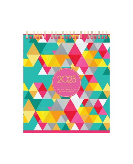 2025 Collins Desk Calendar Cosmo