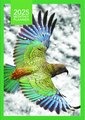 2025 Collins Monthly Planner A5 NZ Birds