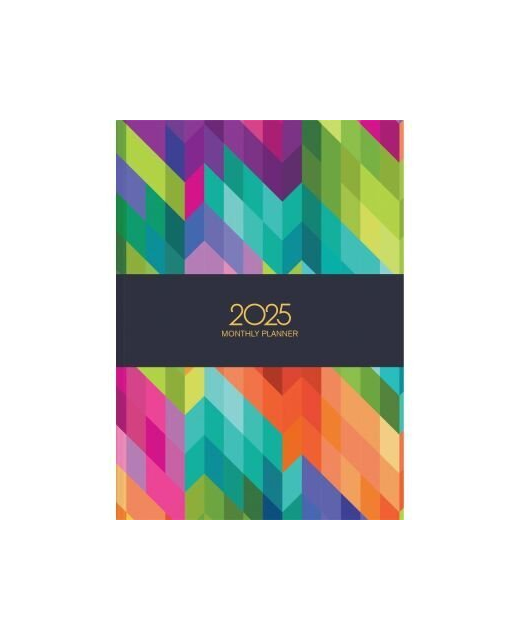 2025 Collins Monthly Planner A5 Cosmo