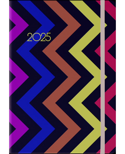 2025 Collins Diary A53 Geometric