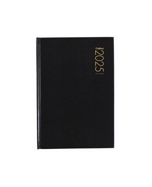 2025 Collins Diary A53 Black