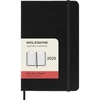 2025 Moleskine Diary 12 Month Daily HC Pocket Black