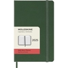 2025 Moleskine Diary 12 Month Daily HC Pocket Myrtle Green