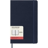 2025 Moleskine Diary 12 Month Daily HC Large Sapphire Blue