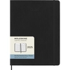 2025 Moleskine Diary 12 Month Monthly SC XL Black