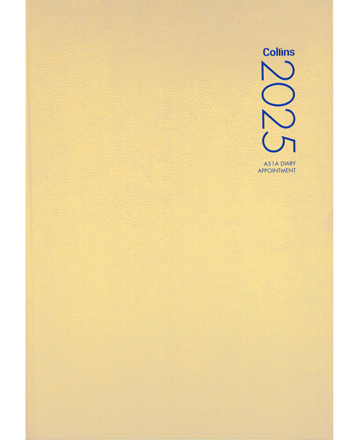 2025 Collins Diary A51A Navy Appointment