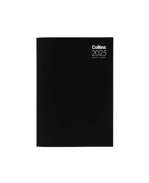 2025 Collins Monthly A4 Planner