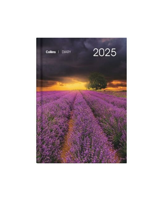 2025 Collins A51 NZ Majestic Landscapes Day to Page Diary