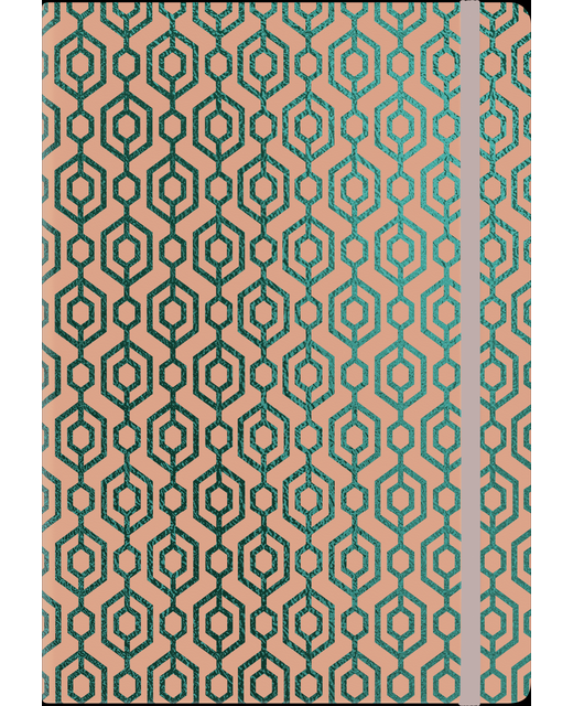 2025 Collins Journal A5 Foil Geometric